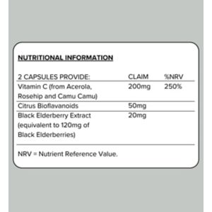 Complément de vitamine C d'origine végétale Botanycl, 60 gélules