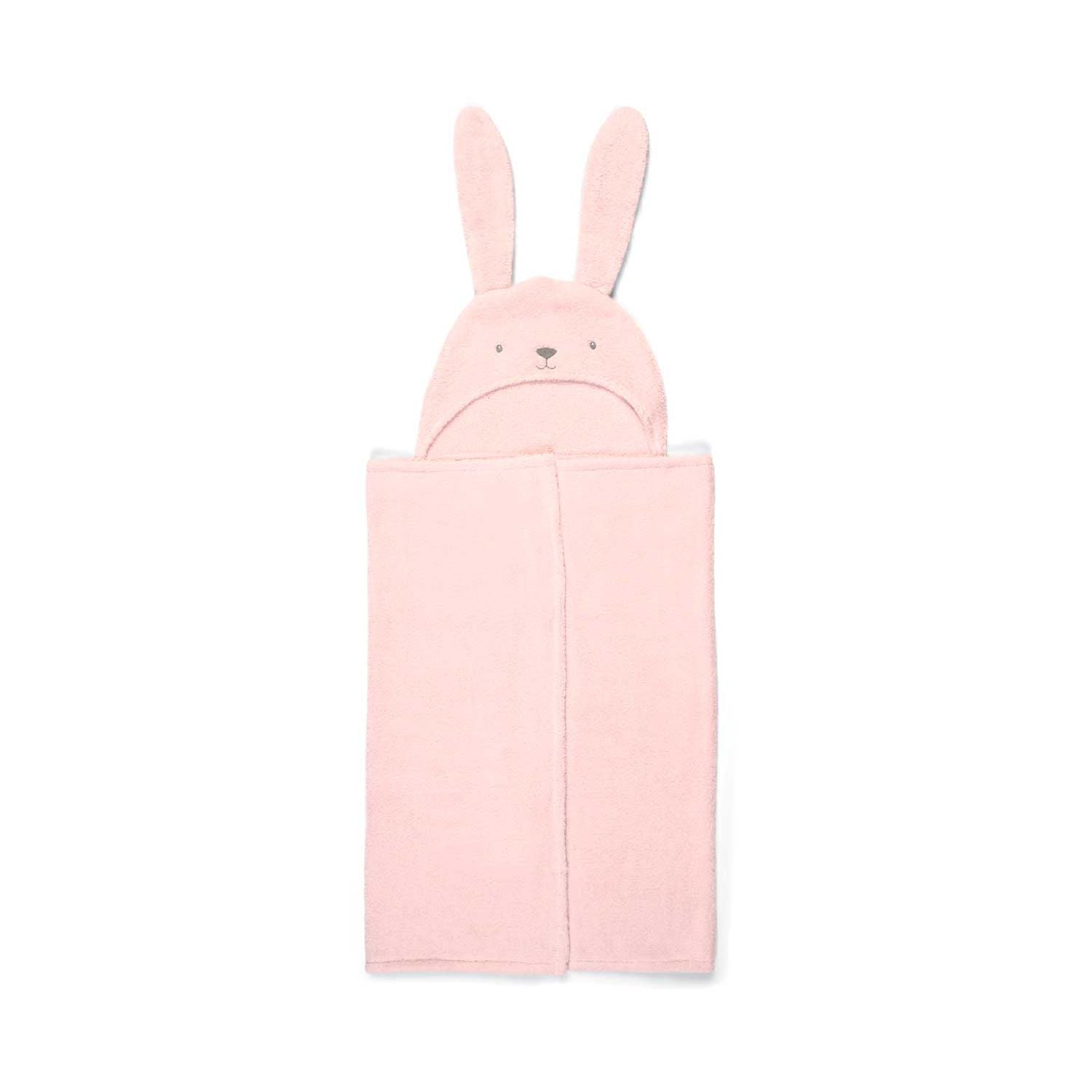 Mamas & Papas baby bunny hooded towel 100% cotton (British brand)