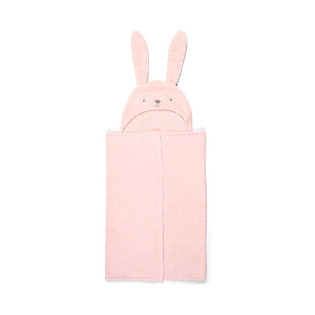 Mamas & Papas baby bunny hooded towel 100% cotton (British brand)