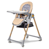 Kinderkraft Lastree 2 In 1 High Chair - Beige GOODS Boots   