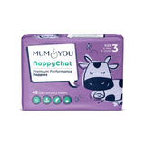 Mum & You eco nappies size 3 42s, UK version