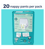 Mum & You Premium Performance Eco nappy pants size 5 20s, UK version