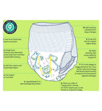 Mum & You eco nappy pants size 6 18s (British brand)