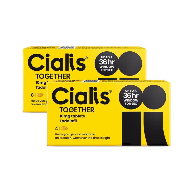 Cialis tablets 10mg 24 tablet bundle - British product