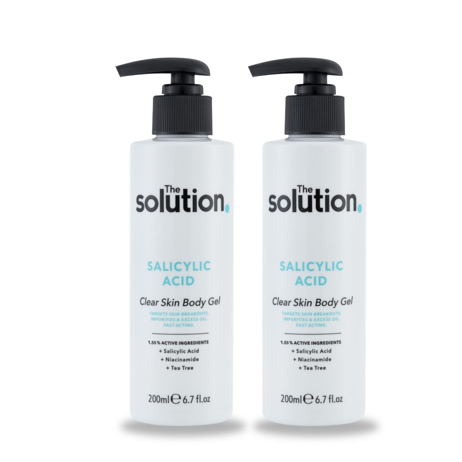 The Solution Salicylic Acid Skincare Bundle, UK version