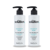 The Solution Salicylic Acid Skincare Bundle, UK version