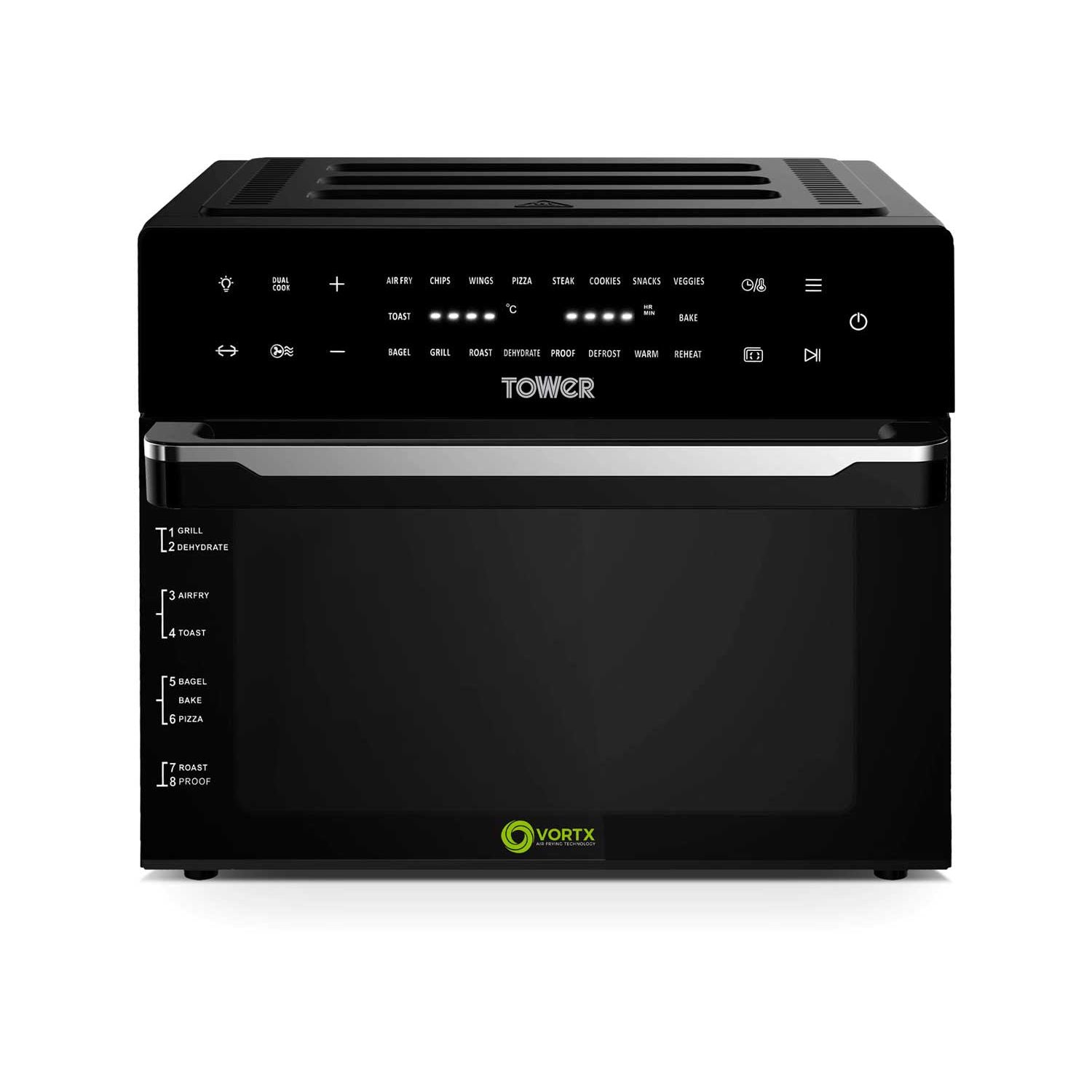 Tower Vortx 30L digital air fryer oven - British product
