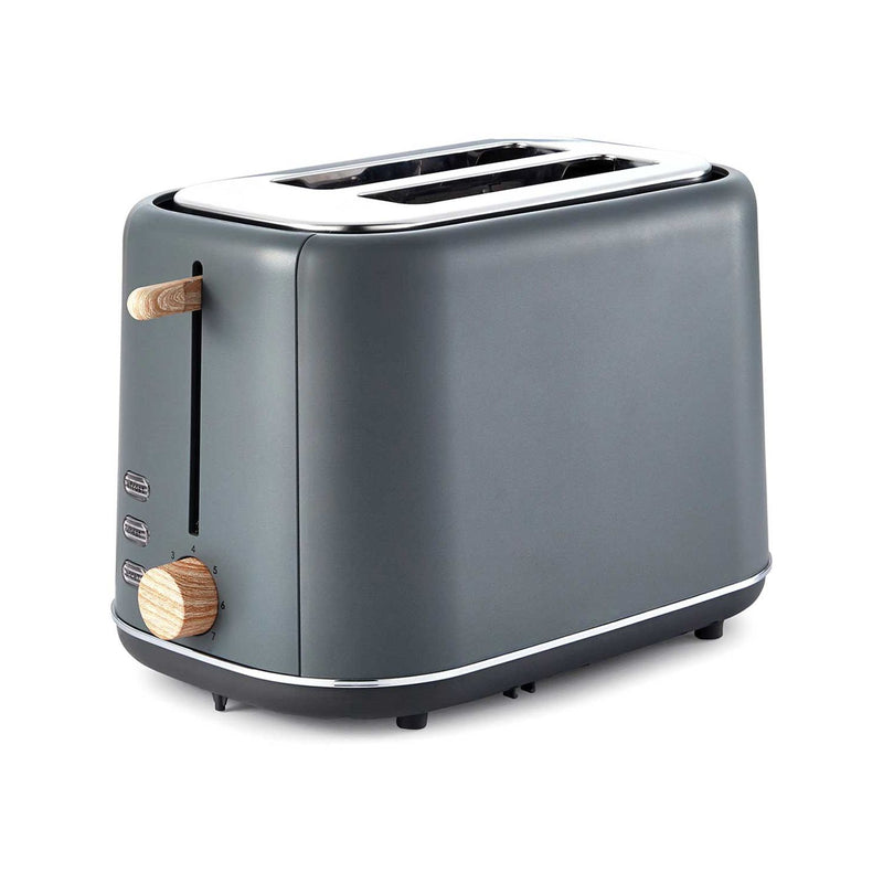 Tower Scandi 2 slice toaster grey - British product