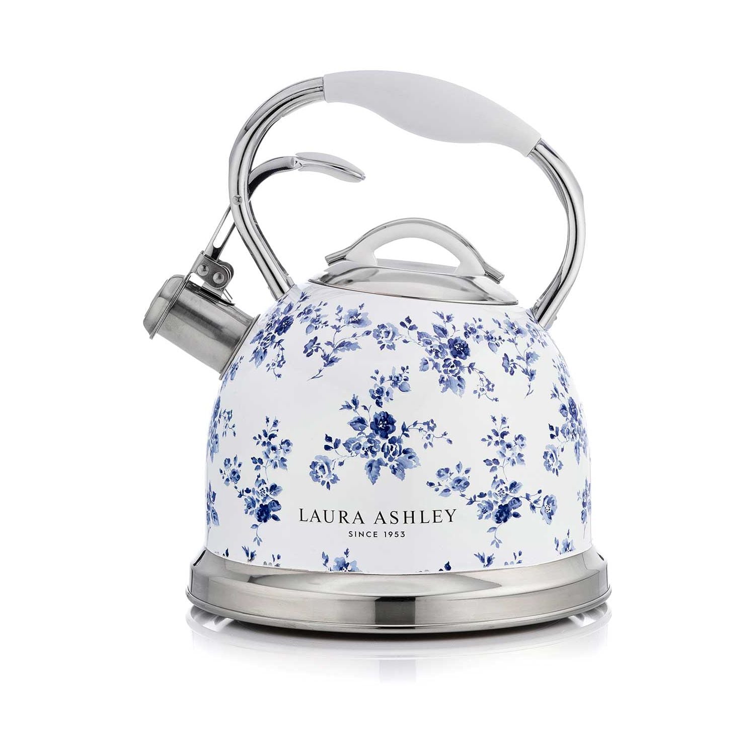 Laura Ashley China Rose stovetop kettle 2.8L - British product