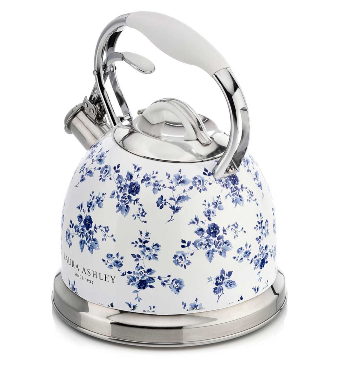 Laura Ashley China Rose stovetop kettle 2.8L - British product