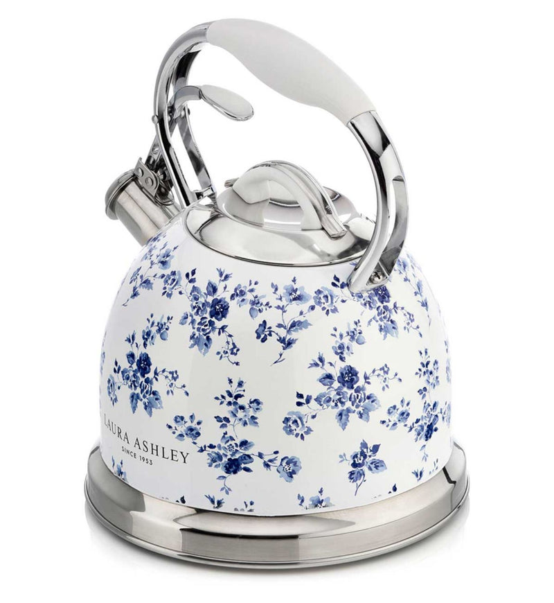 Laura Ashley China Rose stovetop kettle 2.8L - British product