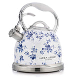 Laura Ashley China Rose stovetop kettle 2.8L - British product