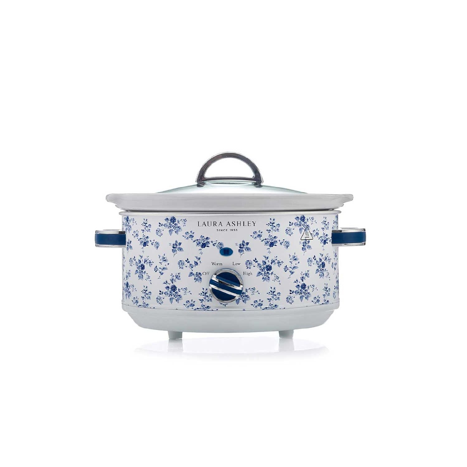 Laura Ashley slow cooker China Rose 3.5L, UK version