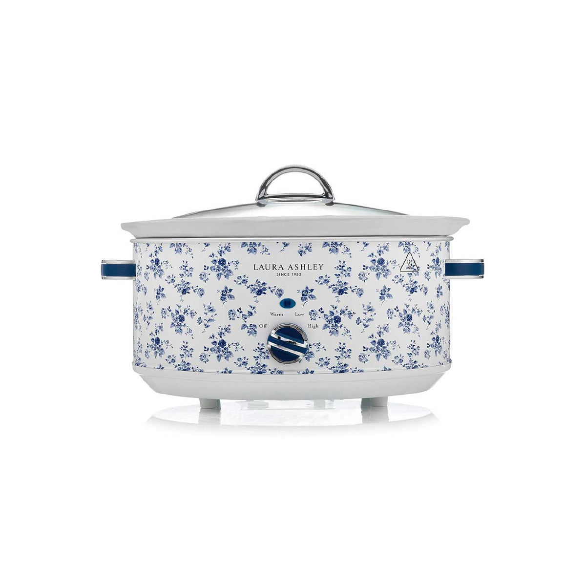 Laura Ashley slow cooker China Rose 6.5L, imported from the UK
