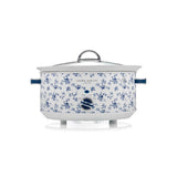 Laura Ashley slow cooker China Rose 6.5L, imported from the UK