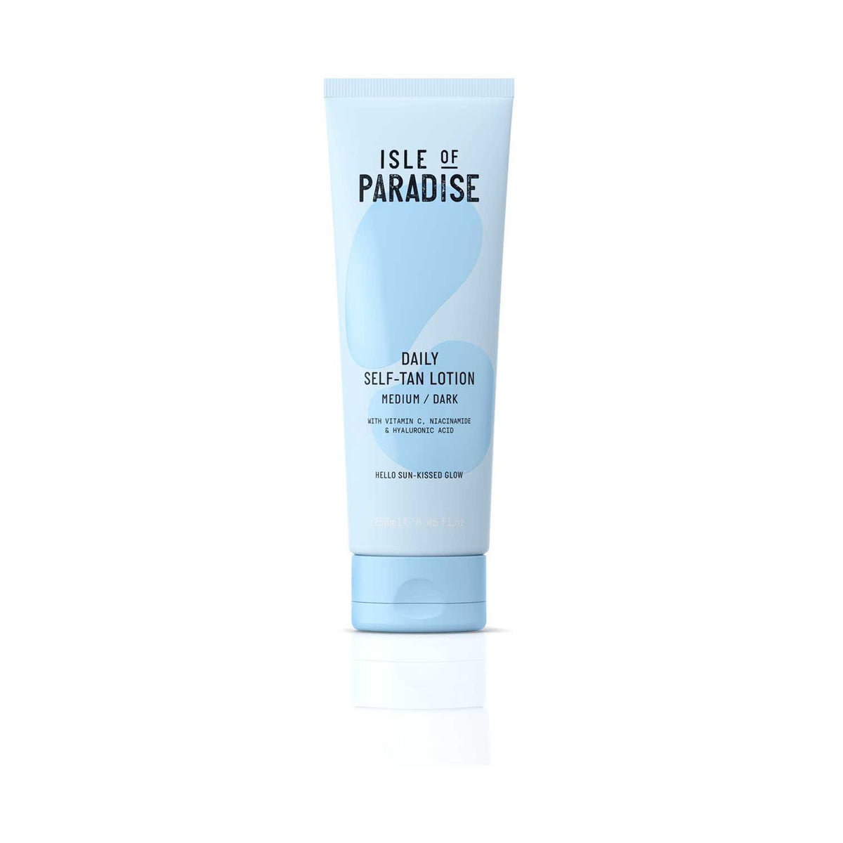 Isle of Paradise self-tan lotion Medium/Dark, UK version