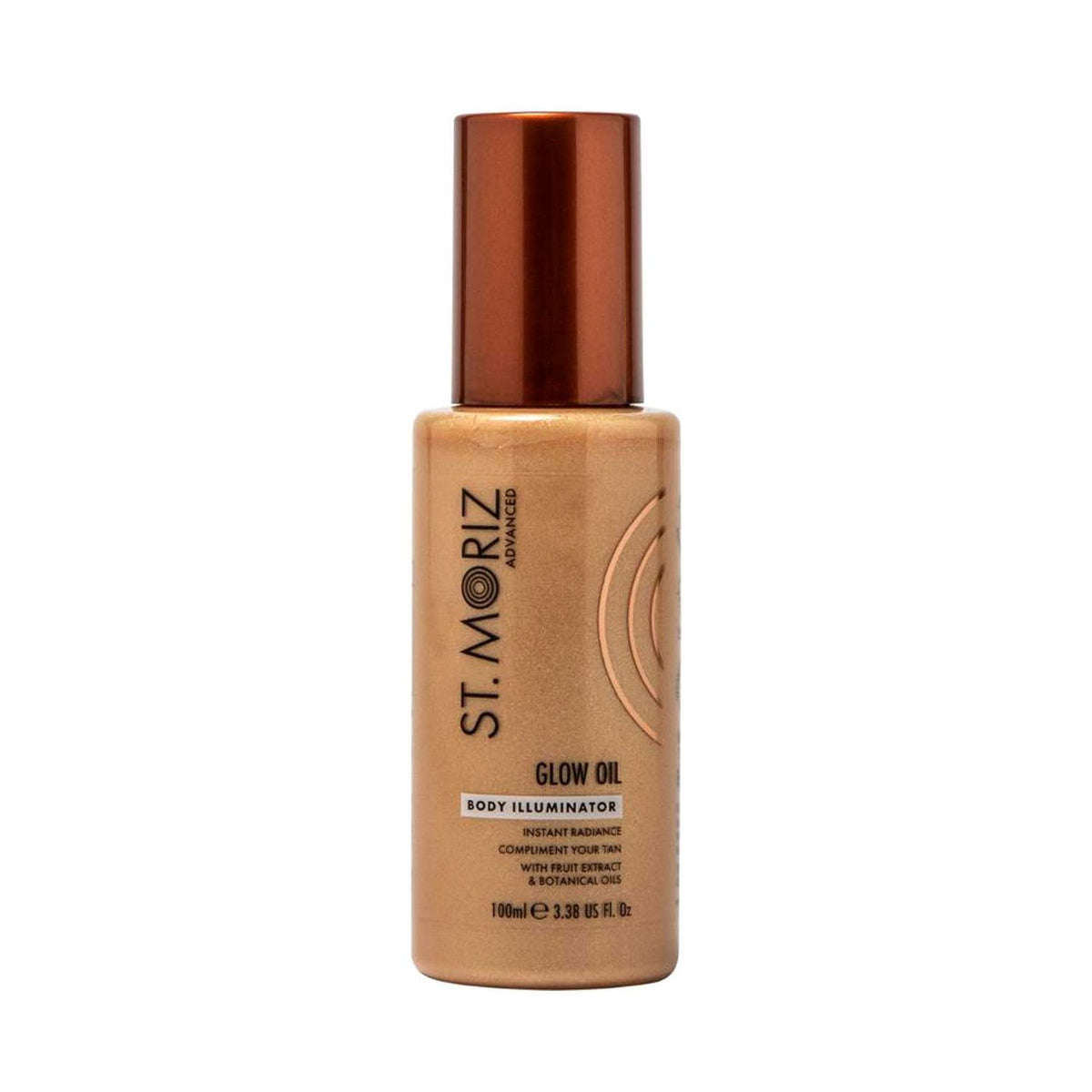 St Moriz Advanced Glow Body Oil 100ml - British product