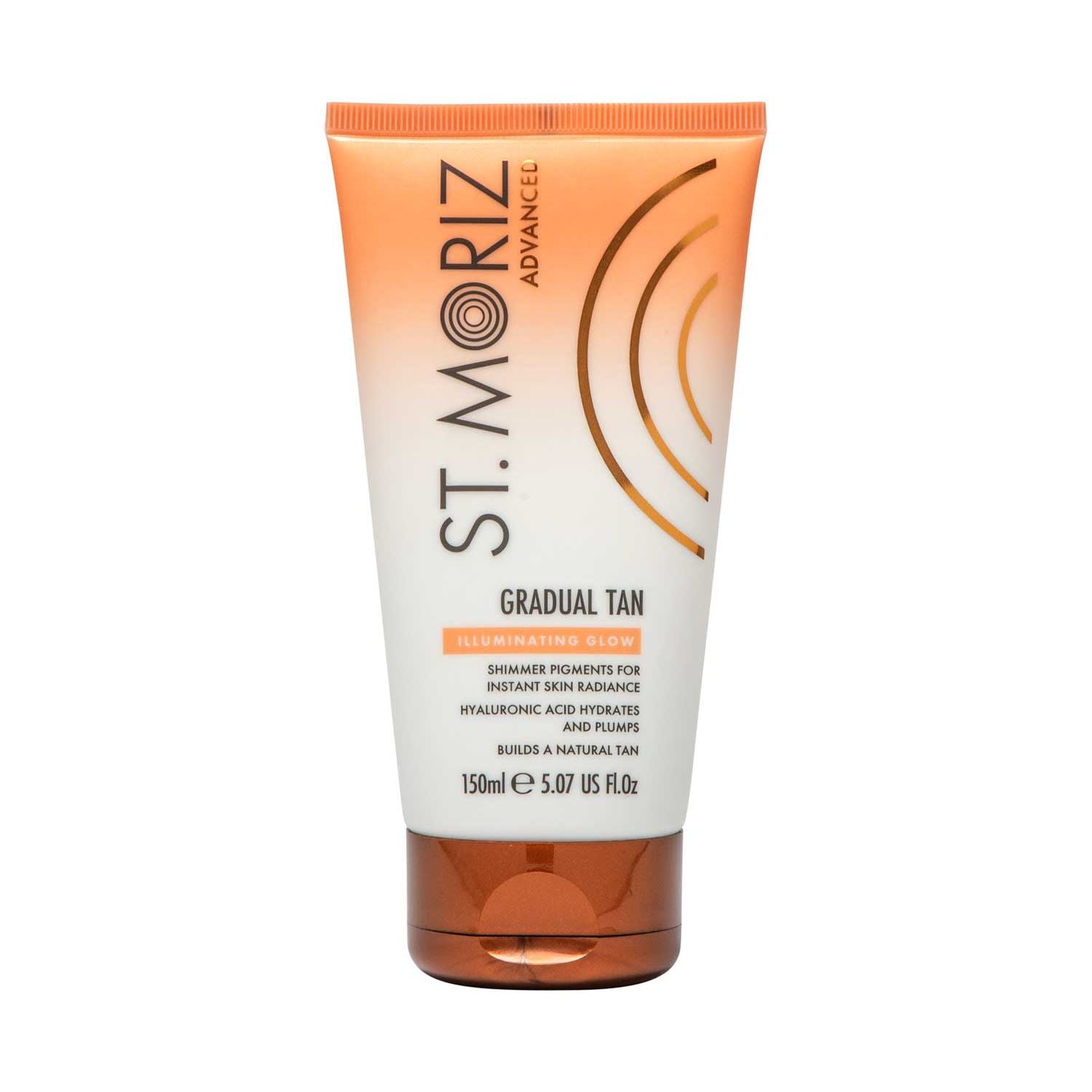 St Moriz illuminating gradual tanning lotion 150ml, imported from the UK