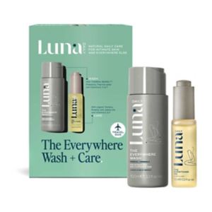 Luna Daily The Everywhere Wash + Care Mini Set (Wash + Oil)