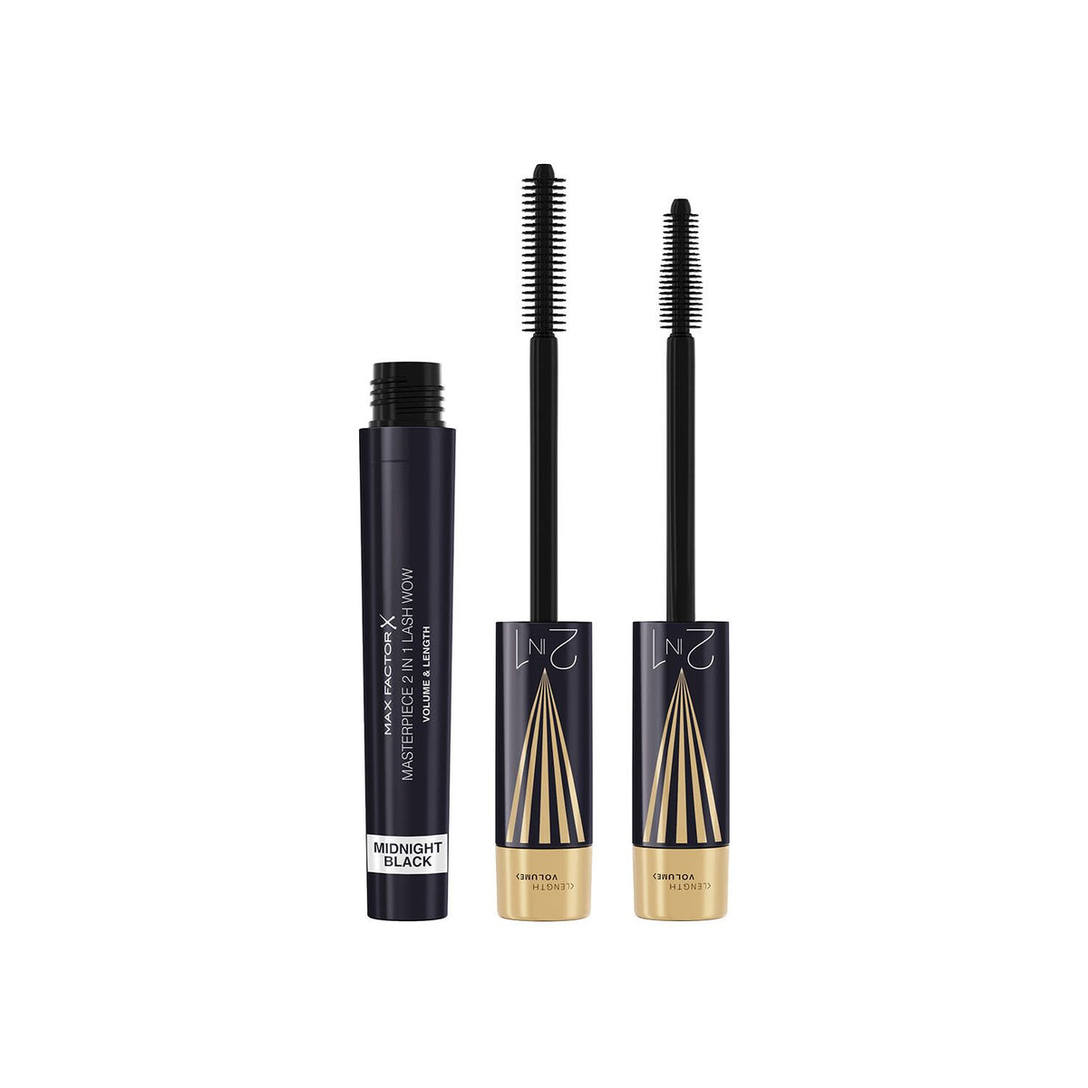 Max Factor mascara Midnight Black, imported from the UK
