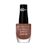 Max Factor nail polish Rose All Day, imported from the UK