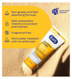 E45 Sun Lotion SPF30 180ml, UK version