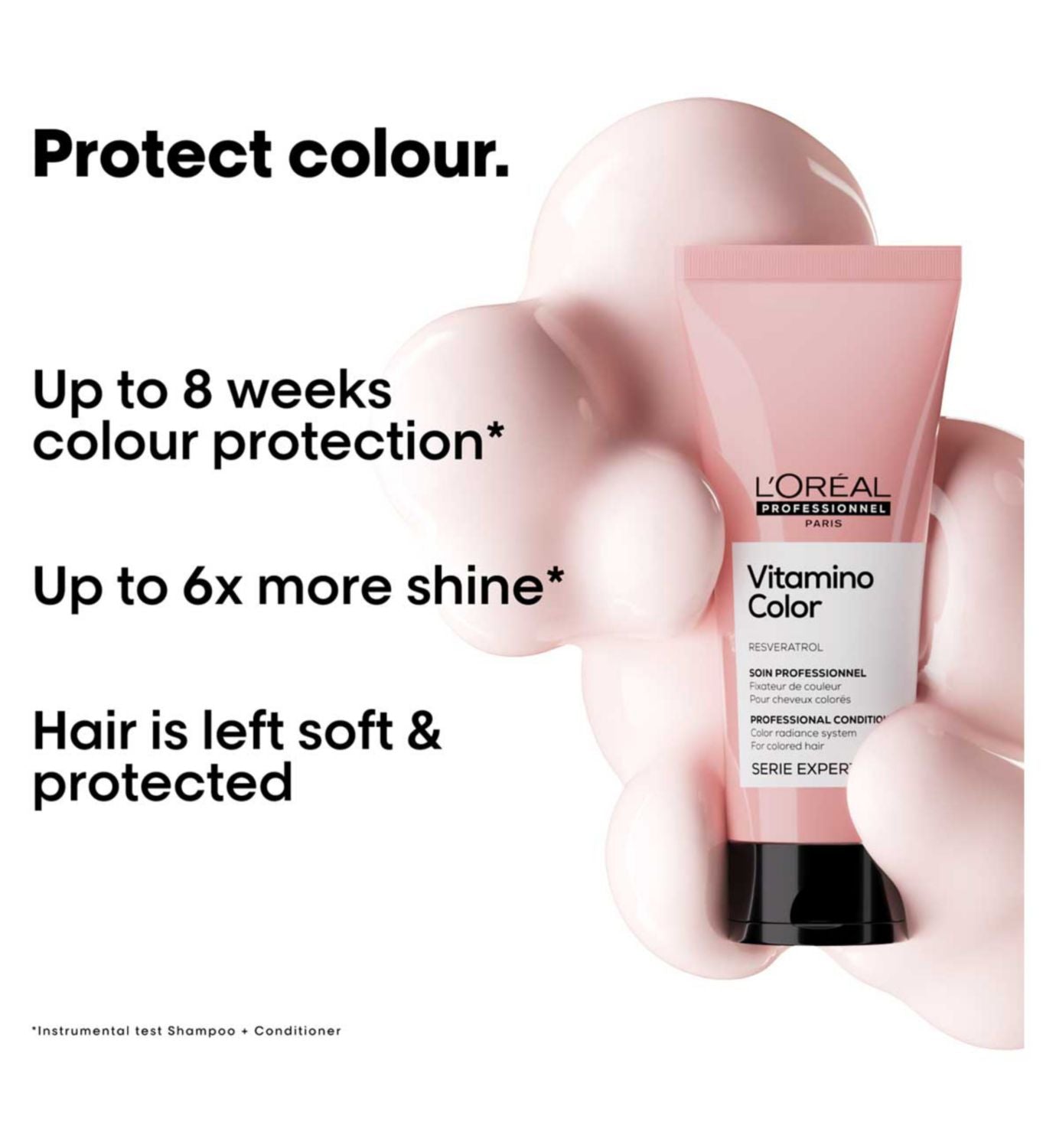 L'Oréal Professionnel colour conditioner for coloured hair 200ml, imported from the UK