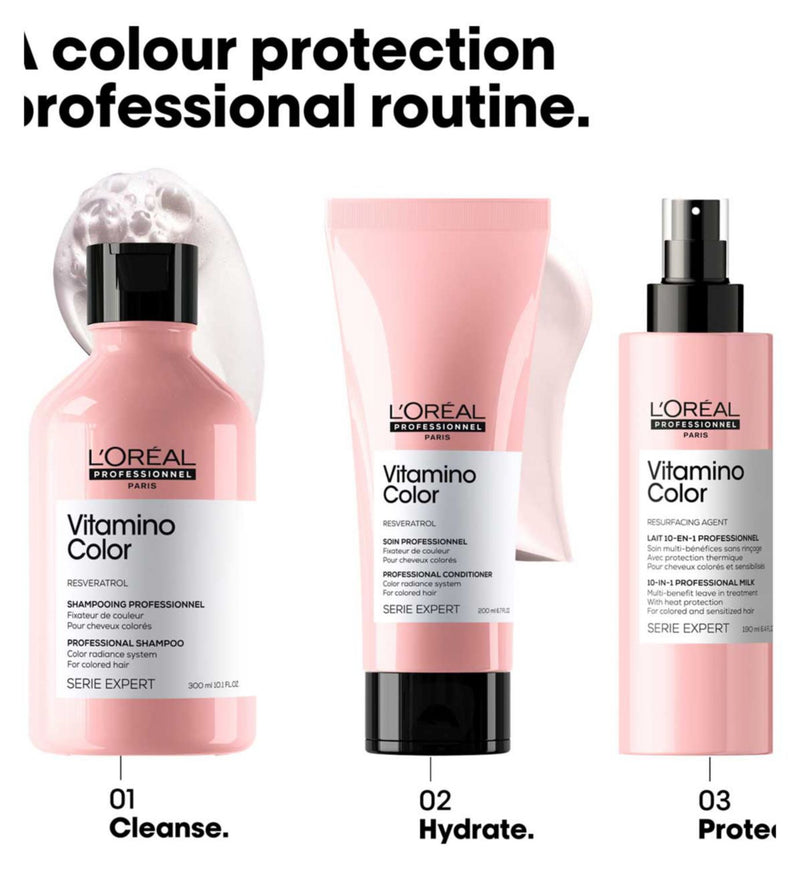 L'Oréal Professionnel colour conditioner for coloured hair 200ml, imported from the UK