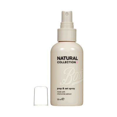 Boots Natural Collection Prep and Set Spray Face Spray 120ml- Buy online at McGrocer
