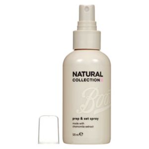 Natural Collection Prep and Set Spray 120ml, imported from the UK