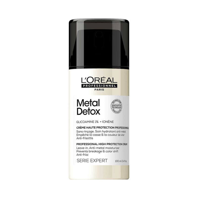 L'Oréal Professionnel Metal Detox leave-in cream 100ml - British product