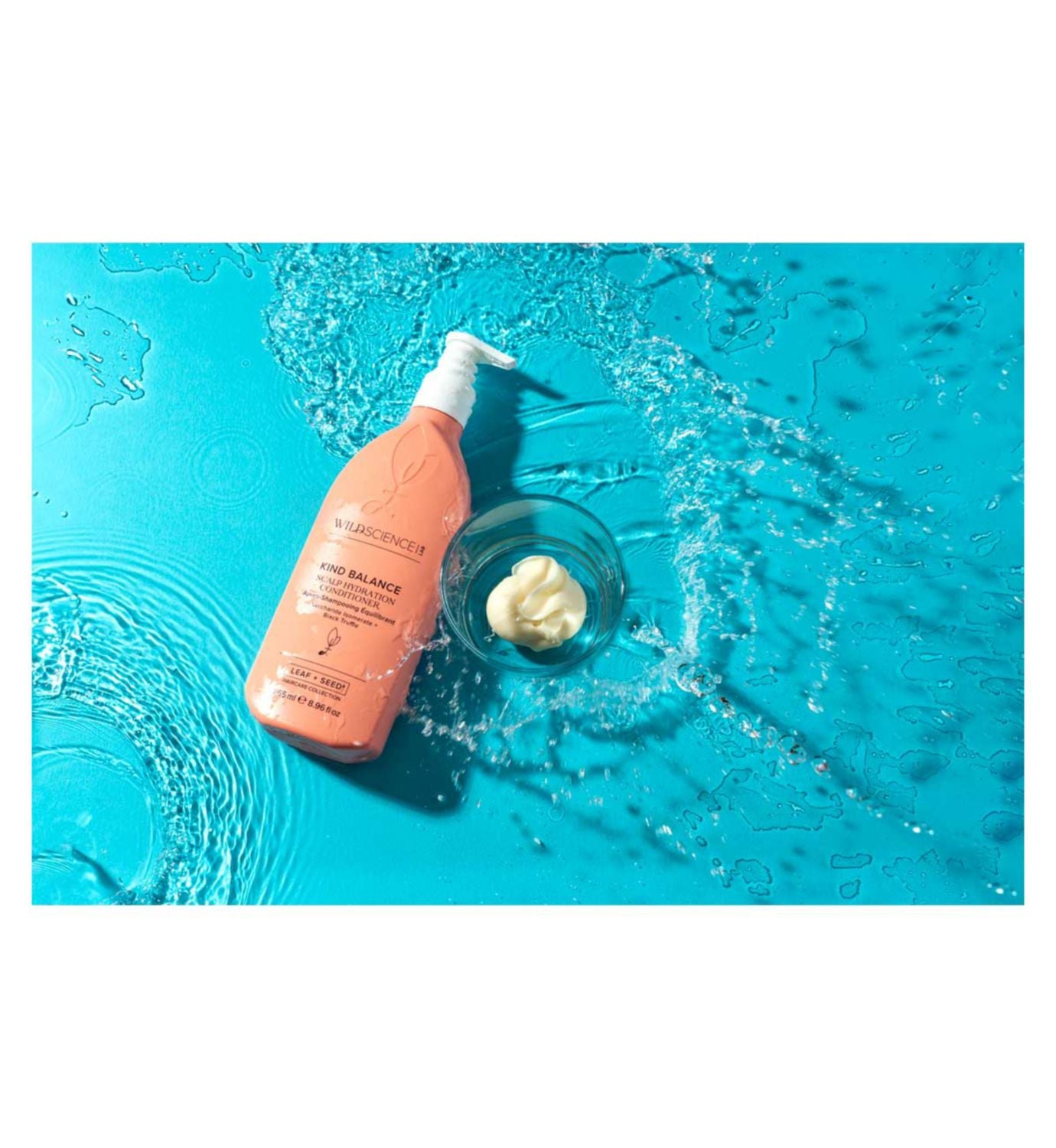 Wild Science Lab Kind Balance Scalp Hydration Conditioner 265ml (British brand)