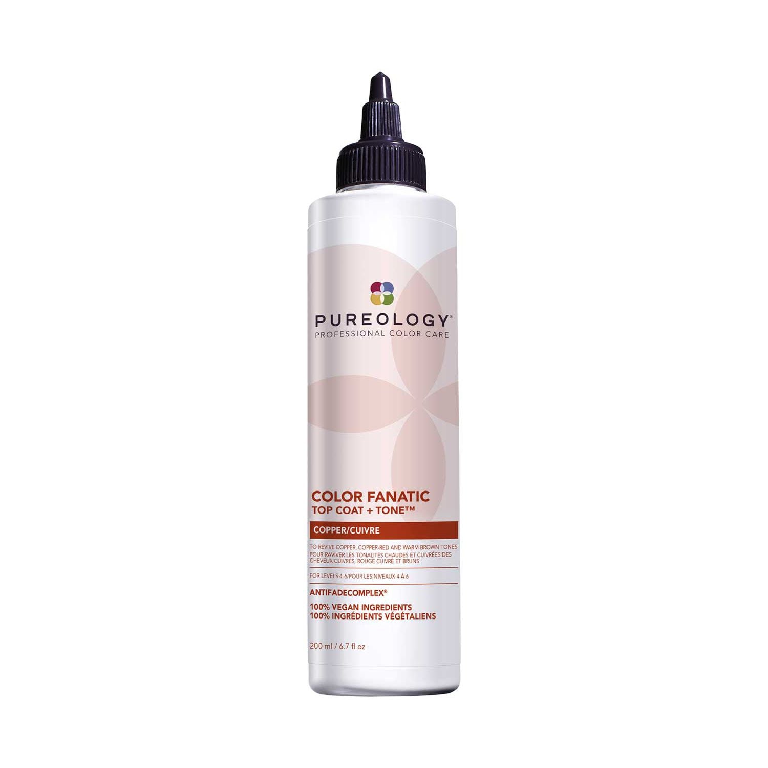 Pureology Copper Color Glaze Toner 200ml, UK version