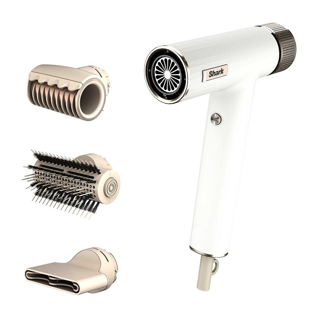 Shark SpeedStyle RapidGloss Finisher & High-Velocity Hair Dryer for Straight & Wavy Hair HD331UK