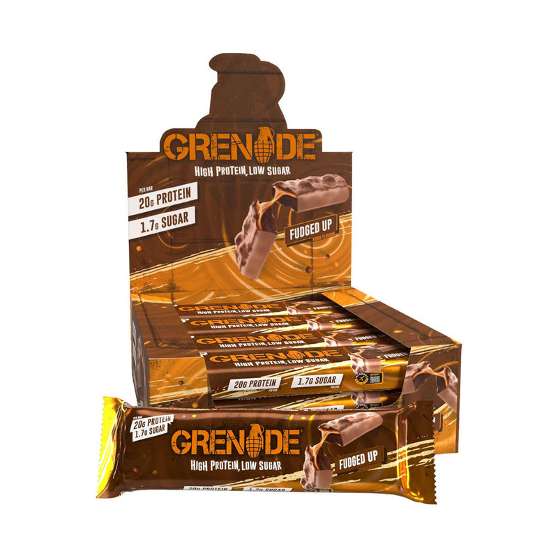 Grenade Carb Killa high protein bar fudged up 60g - British product