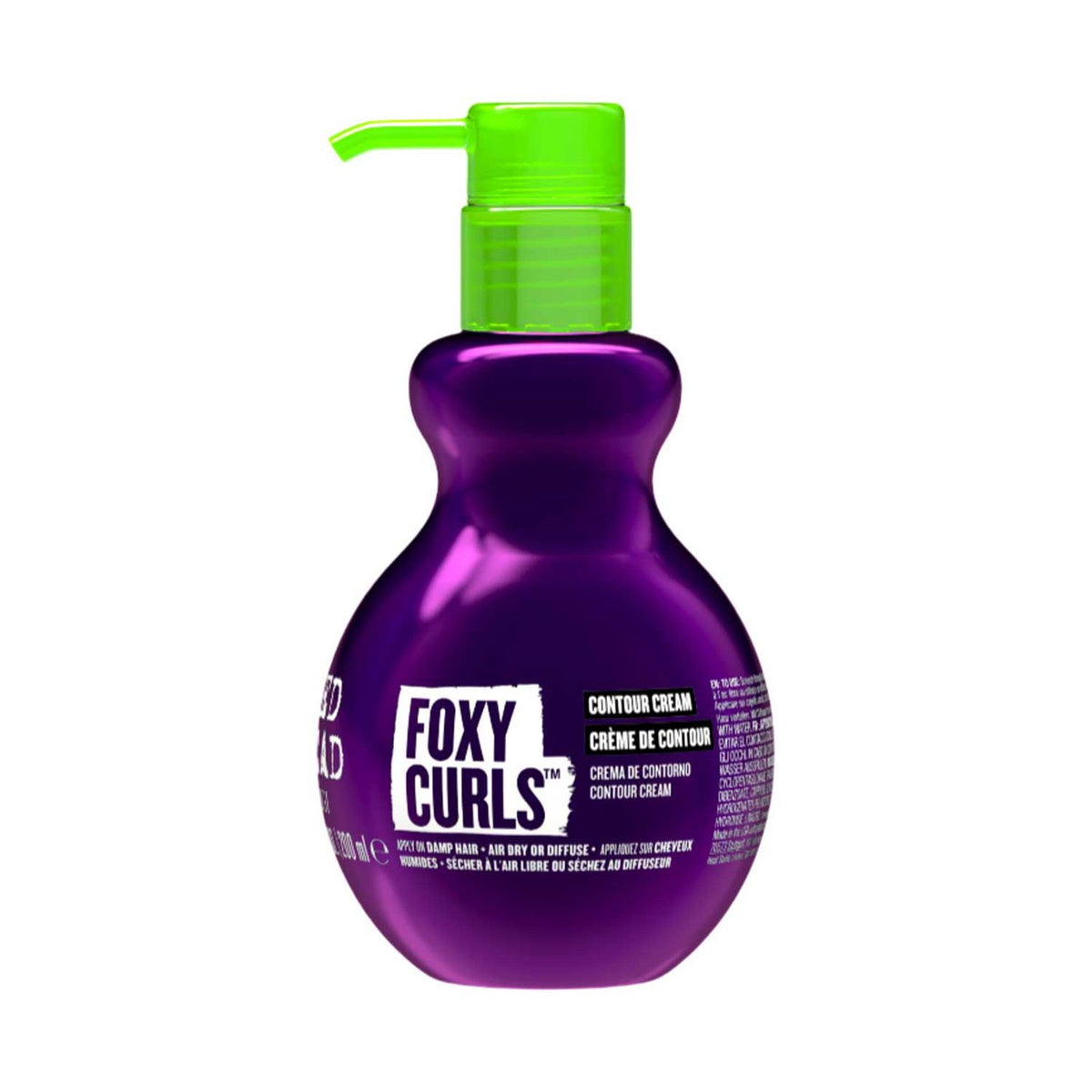Bed Head Foxy Curls contour cream 200ml - British product