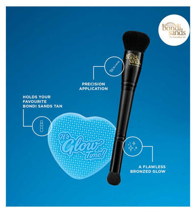 Bondi Sands Selbstbräuner Contour Kit Pinsel-Applikation