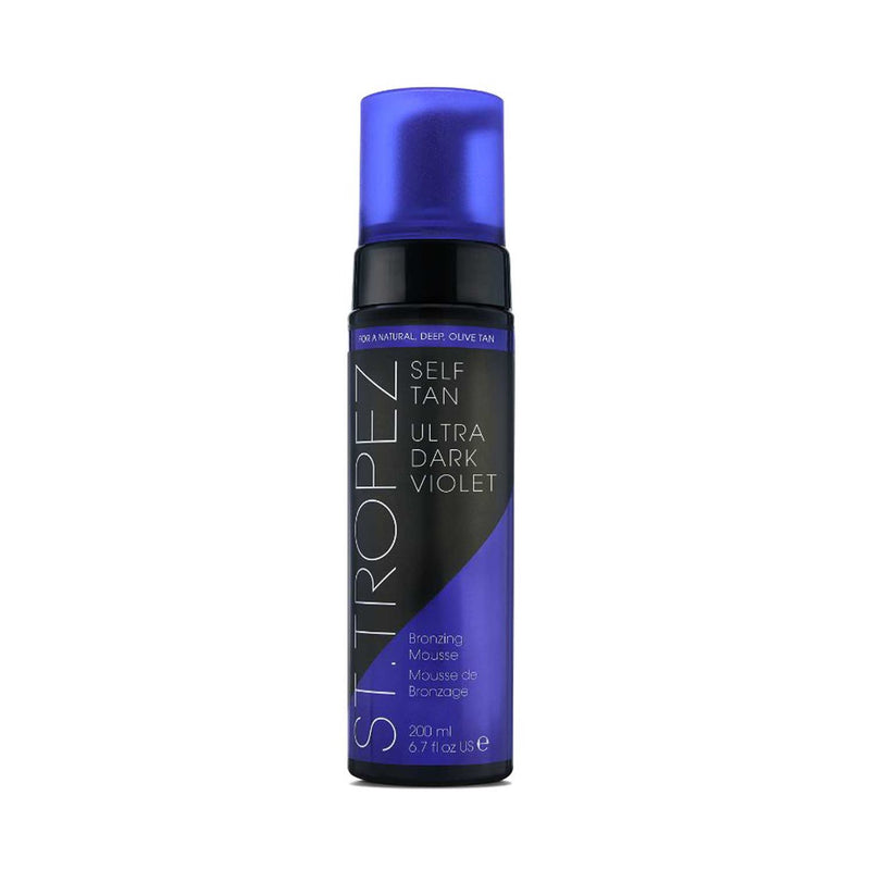 St.Tropez ultra dark violet bronzing mousse 200ml (British brand)
