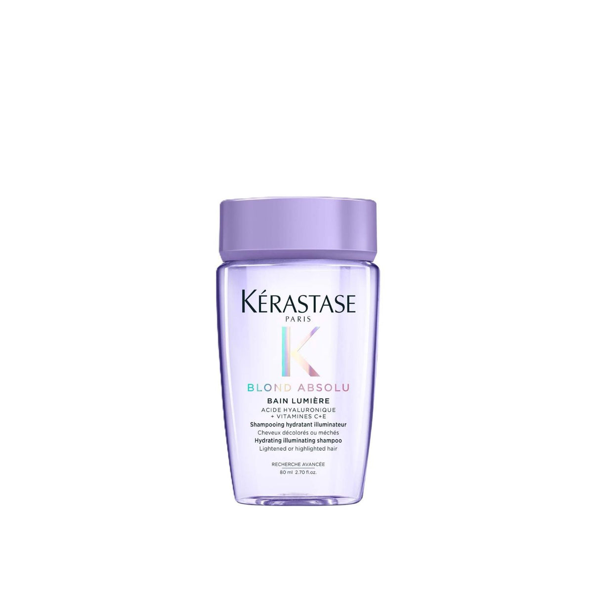 Kérastase Blond Absolu Bain Lumiere shampoo 80ml travel size - British product