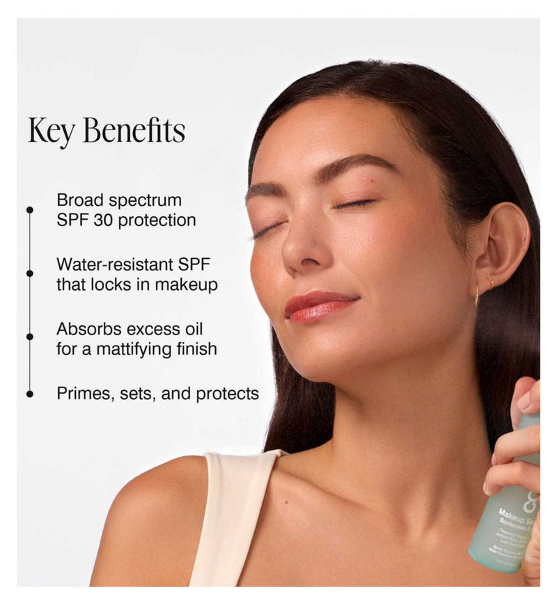 Coola makeup setting spray SPF 30 44ml - British product