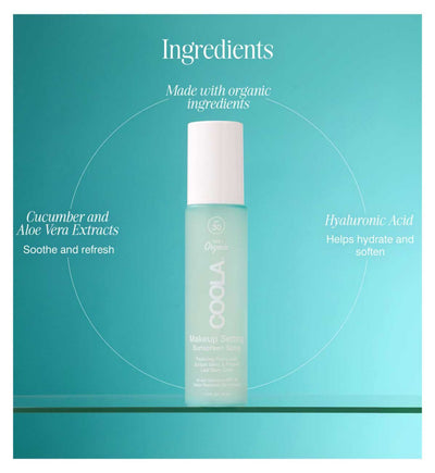 Coola Makeup Setting Spray SPF30 44ml