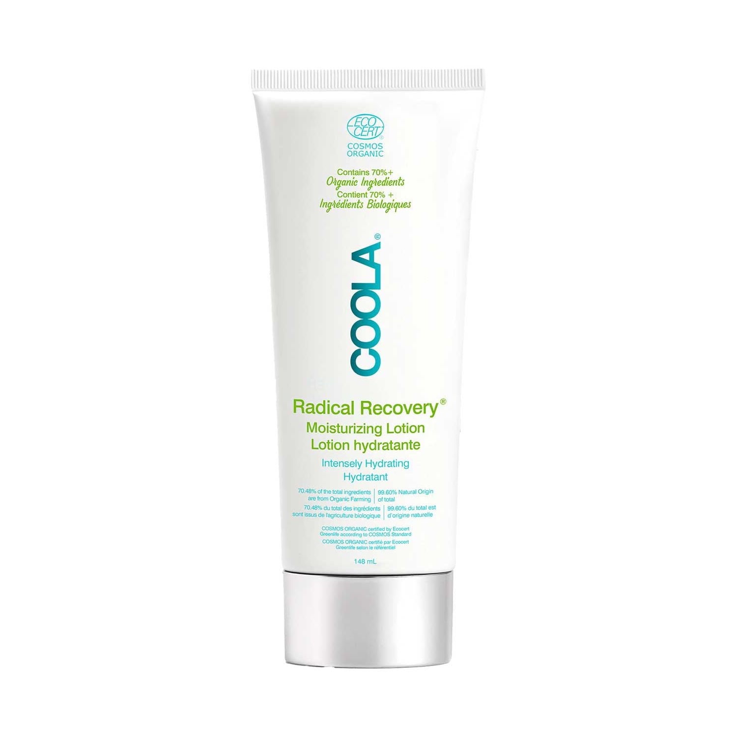COOLA Radical Recovery After Sun Lotion 148ml, imported from the UK