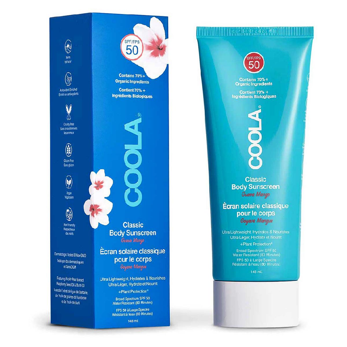 Coola Body Spray SPF50 Guava Mango 177ml