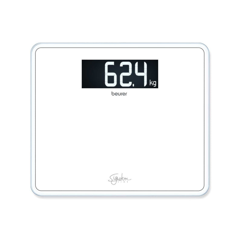 Beurer Digital Bathroom Scale XXL White - British product