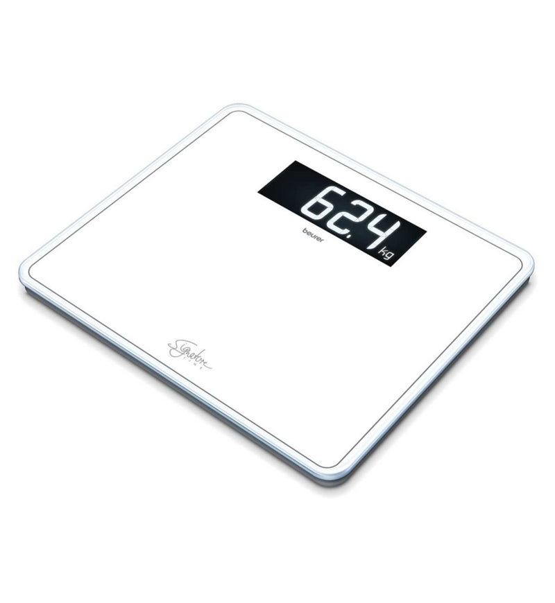 Beurer Digital Bathroom Scale XXL White - British product