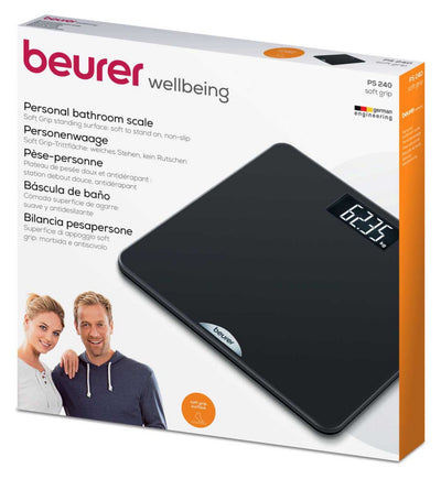 Beurer rutschfeste digitale Personenwaage 35cm x 34cm