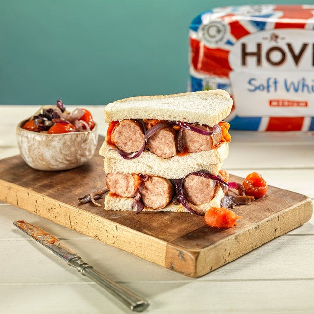 Hovis Medium Sliced Soft White Bread   800g