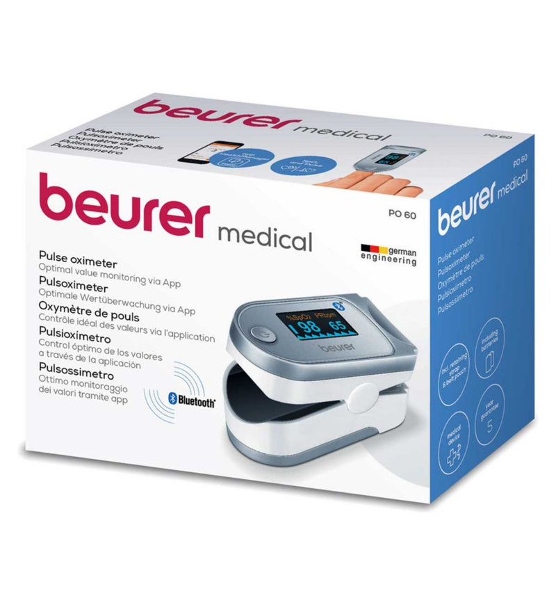 Beurer Smart Bluetooth Pulse Oximeter - British product