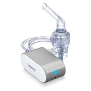 Beurer Mini Compressor Nebuliser Medical Device - British product