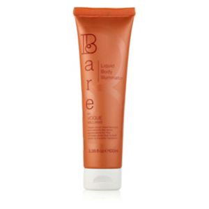 Bare By Vogue flytende kroppsbelysning 100ml - britisk produkt